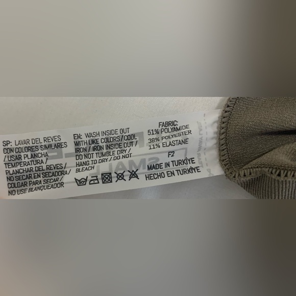 New Women’s Alphalete Amplify Contour 5” Shorts Size Small - Picture 6 of 6